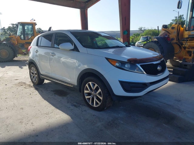 Продажа на аукционе авто 2014 Kia Sportage Lx, vin: KNDPB3AC0E7587575, номер лота: 45697877