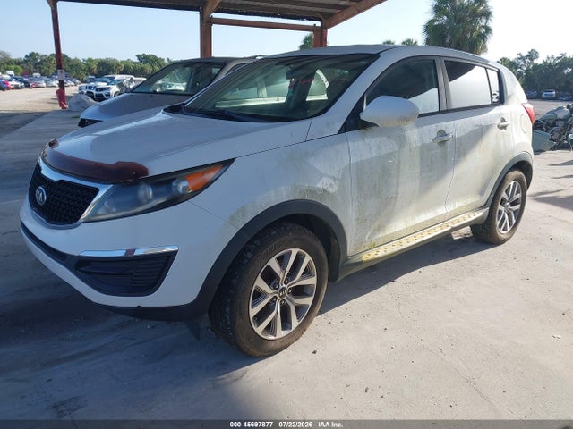 Продажа на аукционе авто 2014 Kia Sportage Lx, vin: KNDPB3AC0E7587575, номер лота: 45697877