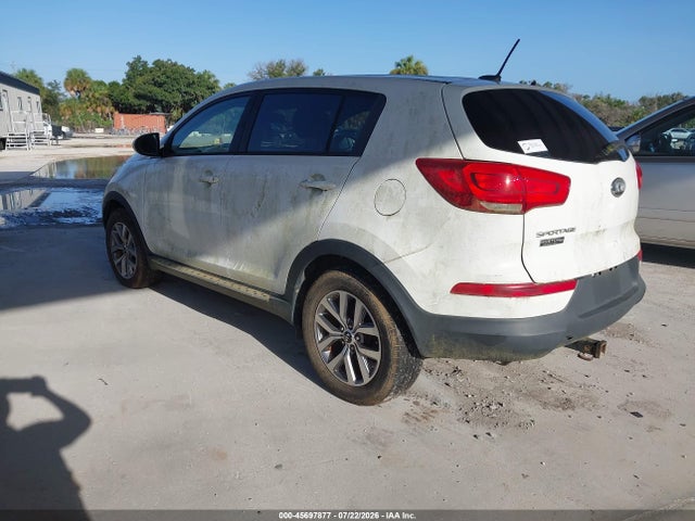 Продажа на аукционе авто 2014 Kia Sportage Lx, vin: KNDPB3AC0E7587575, номер лота: 45697877