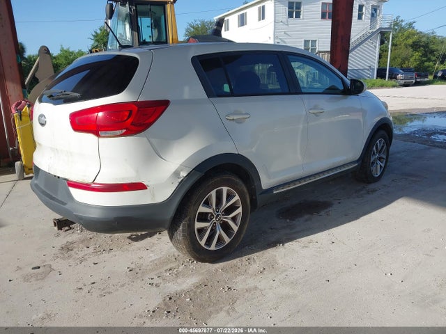Продажа на аукционе авто 2014 Kia Sportage Lx, vin: KNDPB3AC0E7587575, номер лота: 45697877