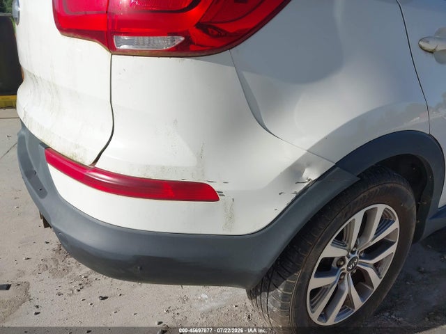 45697877 :رقم المزاد ، KNDPB3AC0E7587575 vin ، 2014 Kia Sportage Lx مزاد بيع