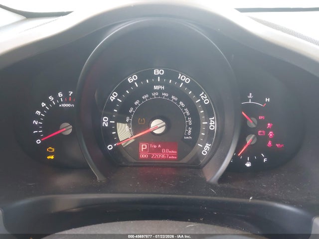 Продажа на аукционе авто 2014 Kia Sportage Lx, vin: KNDPB3AC0E7587575, номер лота: 45697877