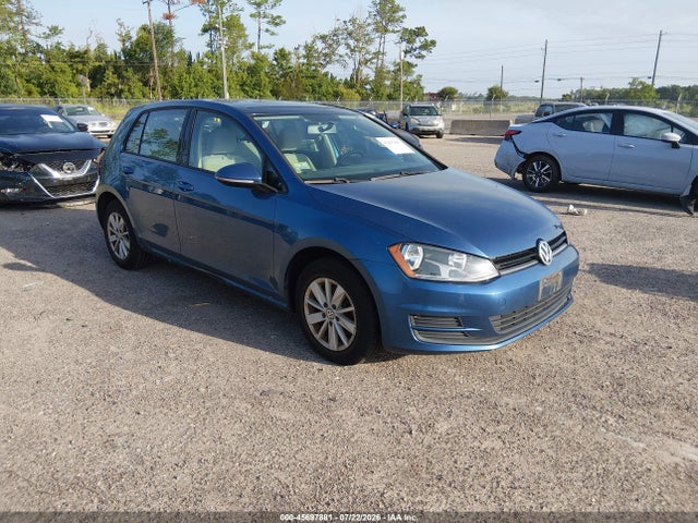 Продажа на аукционе авто 2016 Volkswagen Golf Tsi S 4-door, vin: 3VW217AU9GM023457, номер лота: 45697881