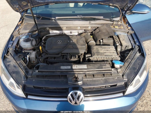 Продаж на аукціоні авто 2016 Volkswagen Golf Tsi S 4-door, vin: 3VW217AU9GM023457, номер лоту: 45697881