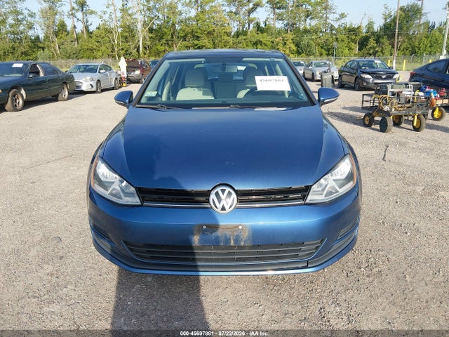 Продаж на аукціоні авто 2016 Volkswagen Golf Tsi S 4-door, vin: 3VW217AU9GM023457, номер лоту: 45697881