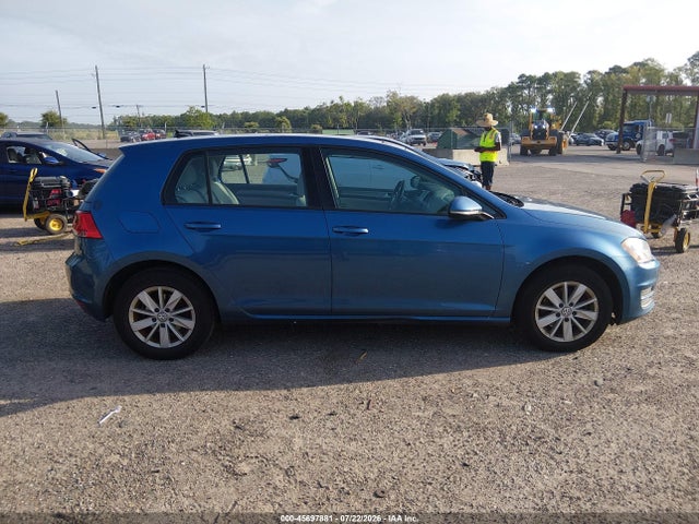Продаж на аукціоні авто 2016 Volkswagen Golf Tsi S 4-door, vin: 3VW217AU9GM023457, номер лоту: 45697881