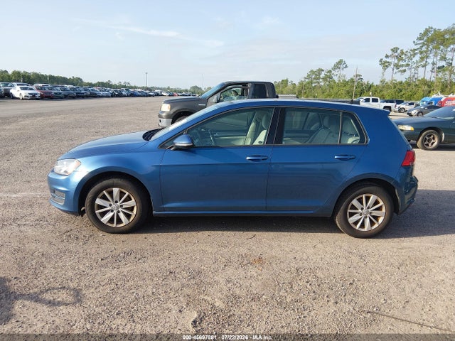 Продаж на аукціоні авто 2016 Volkswagen Golf Tsi S 4-door, vin: 3VW217AU9GM023457, номер лоту: 45697881