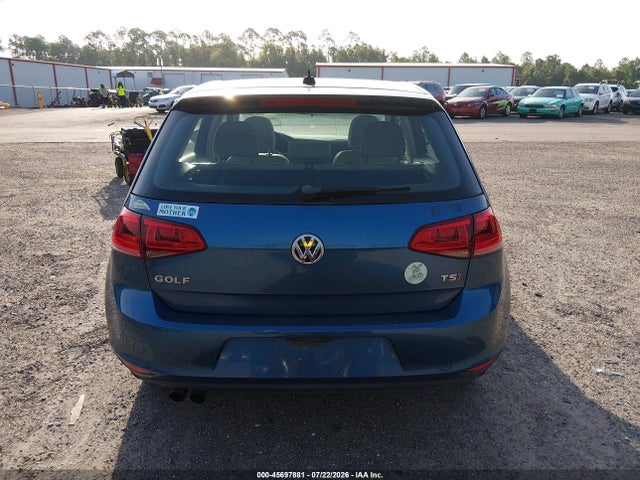 Продаж на аукціоні авто 2016 Volkswagen Golf Tsi S 4-door, vin: 3VW217AU9GM023457, номер лоту: 45697881