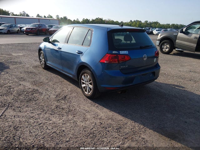 Продаж на аукціоні авто 2016 Volkswagen Golf Tsi S 4-door, vin: 3VW217AU9GM023457, номер лоту: 45697881