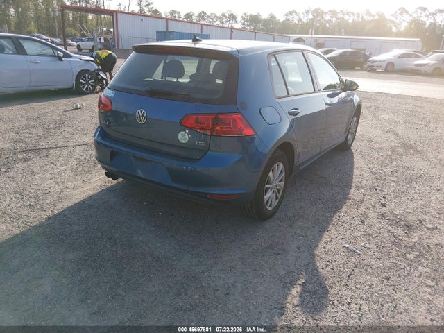 Продаж на аукціоні авто 2016 Volkswagen Golf Tsi S 4-door, vin: 3VW217AU9GM023457, номер лоту: 45697881
