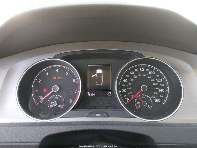 Продаж на аукціоні авто 2016 Volkswagen Golf Tsi S 4-door, vin: 3VW217AU9GM023457, номер лоту: 45697881
