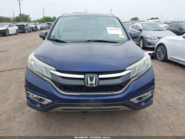 45697891 :رقم المزاد ، 2HKRM3H77GH545916 vin ، 2016 Honda Cr-v Ex-l مزاد بيع