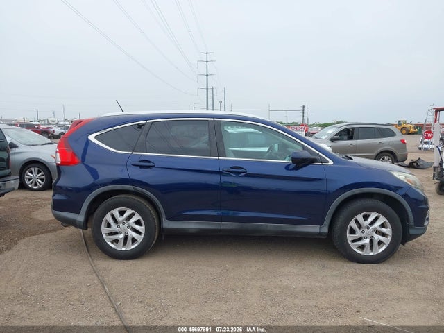 45697891 :رقم المزاد ، 2HKRM3H77GH545916 vin ، 2016 Honda Cr-v Ex-l مزاد بيع
