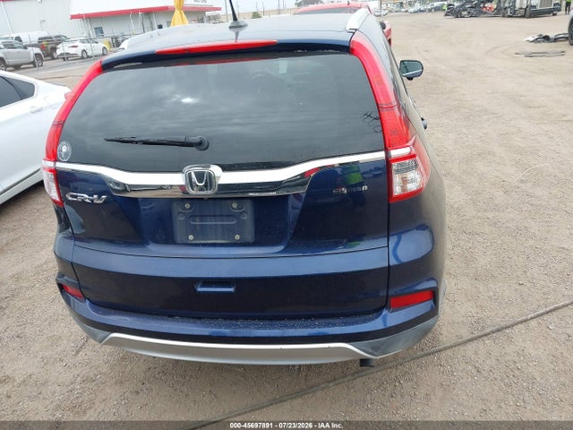 45697891 :رقم المزاد ، 2HKRM3H77GH545916 vin ، 2016 Honda Cr-v Ex-l مزاد بيع