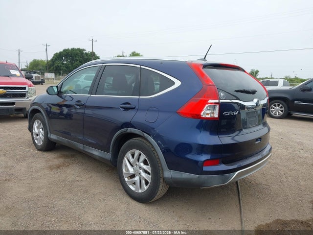 45697891 :رقم المزاد ، 2HKRM3H77GH545916 vin ، 2016 Honda Cr-v Ex-l مزاد بيع