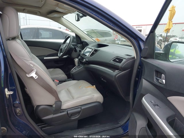 45697891 :رقم المزاد ، 2HKRM3H77GH545916 vin ، 2016 Honda Cr-v Ex-l مزاد بيع