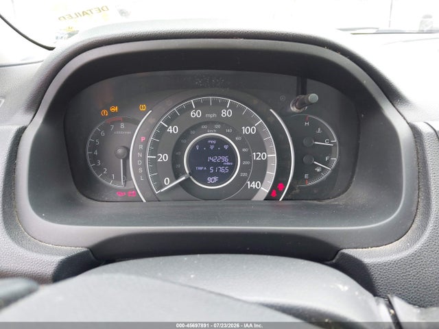 45697891 :رقم المزاد ، 2HKRM3H77GH545916 vin ، 2016 Honda Cr-v Ex-l مزاد بيع
