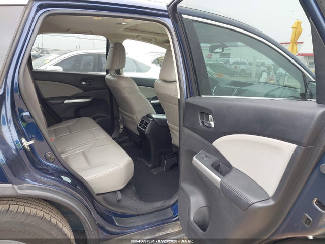 45697891 :رقم المزاد ، 2HKRM3H77GH545916 vin ، 2016 Honda Cr-v Ex-l مزاد بيع