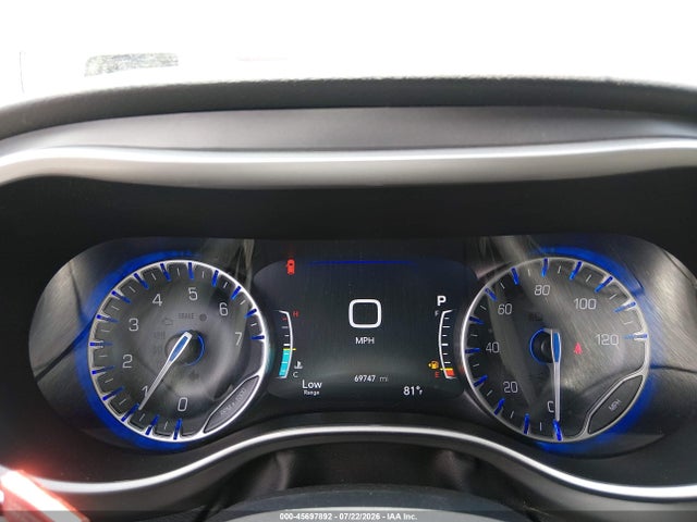 Aukcja sprzedaży 2025 Chrysler Pacifica Select, vin: 2C4RC1BG4SR554939, numer aukcji: 45697892