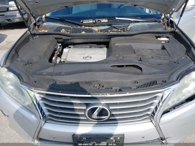 Aukcja sprzedaży 2013 Lexus Rx 350, vin: 2T2BK1BA0DC172115, numer aukcji: 45697897