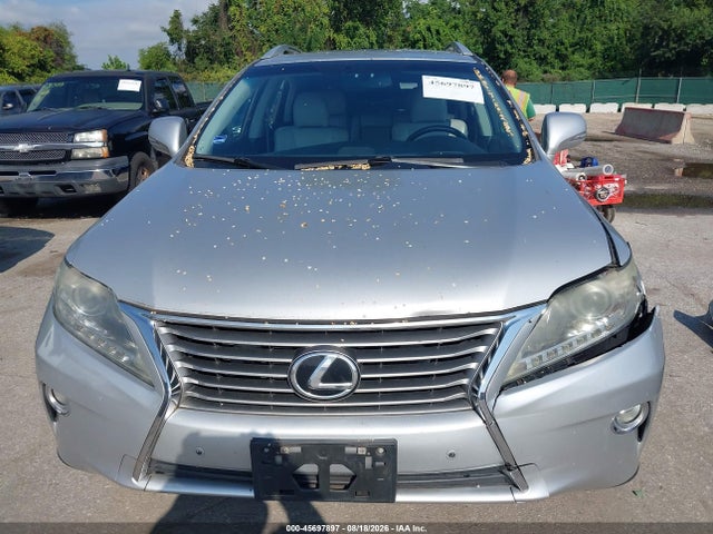 Aukcja sprzedaży 2013 Lexus Rx 350, vin: 2T2BK1BA0DC172115, numer aukcji: 45697897