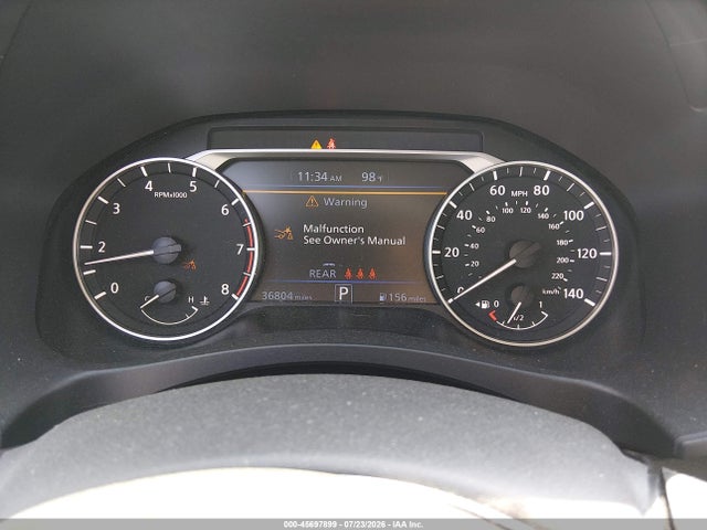 Продаж на аукціоні авто 2025 Nissan Altima Sv Fwd, vin: 1N4BL4DVXSN338708, номер лоту: 45697899