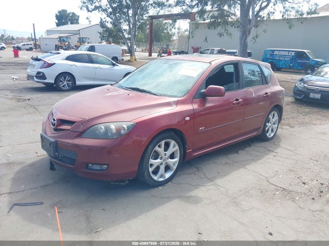 Продажа на аукционе авто 2009 Mazda Mazda3 S Touring, vin: JM1BK344891198108, номер лота: 45697906