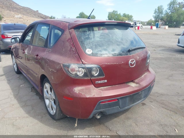 Продажа на аукционе авто 2009 Mazda Mazda3 S Touring, vin: JM1BK344891198108, номер лота: 45697906