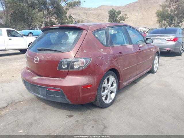 Продажа на аукционе авто 2009 Mazda Mazda3 S Touring, vin: JM1BK344891198108, номер лота: 45697906