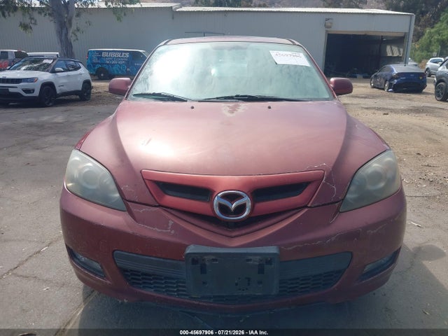 Продажа на аукционе авто 2009 Mazda Mazda3 S Touring, vin: JM1BK344891198108, номер лота: 45697906