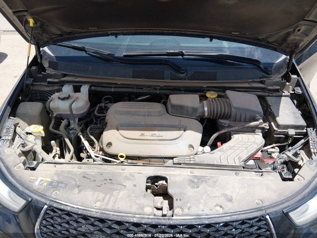 2024 Chrysler Pacifica Touring L მანქანა იყიდება აუქციონზე, vin: 2C4RC1BG0RR162485, აუქციონის ნომერი: 45697916