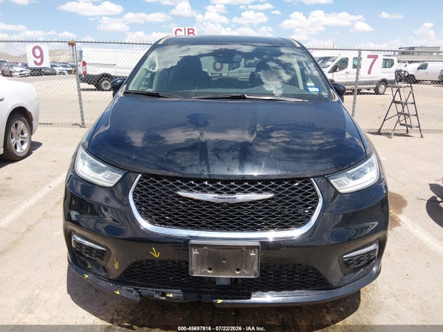 2024 Chrysler Pacifica Touring L მანქანა იყიდება აუქციონზე, vin: 2C4RC1BG0RR162485, აუქციონის ნომერი: 45697916