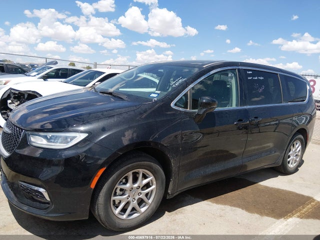 2024 Chrysler Pacifica Touring L მანქანა იყიდება აუქციონზე, vin: 2C4RC1BG0RR162485, აუქციონის ნომერი: 45697916