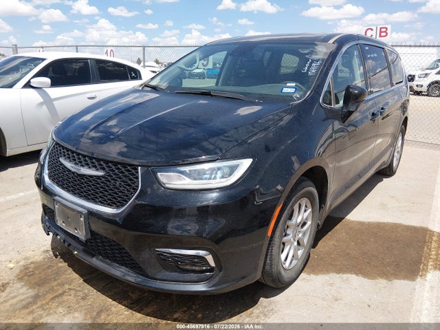 2024 Chrysler Pacifica Touring L მანქანა იყიდება აუქციონზე, vin: 2C4RC1BG0RR162485, აუქციონის ნომერი: 45697916