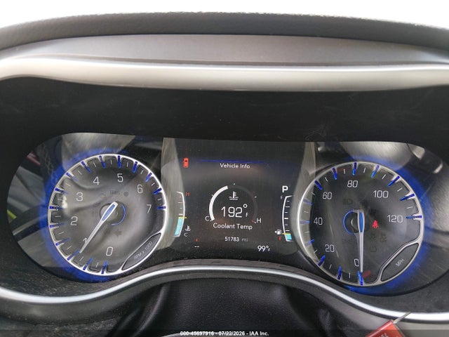 2024 Chrysler Pacifica Touring L მანქანა იყიდება აუქციონზე, vin: 2C4RC1BG0RR162485, აუქციონის ნომერი: 45697916