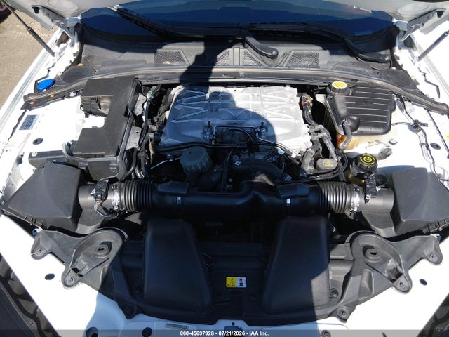 45697928 :رقم المزاد ، SAJWA0JCXCMS38839 vin ، 2012 Jaguar Xf Xfr مزاد بيع