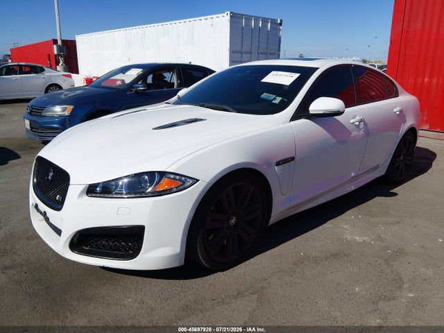 45697928 :رقم المزاد ، SAJWA0JCXCMS38839 vin ، 2012 Jaguar Xf Xfr مزاد بيع