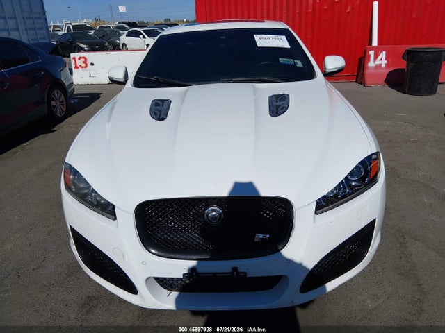 45697928 :رقم المزاد ، SAJWA0JCXCMS38839 vin ، 2012 Jaguar Xf Xfr مزاد بيع