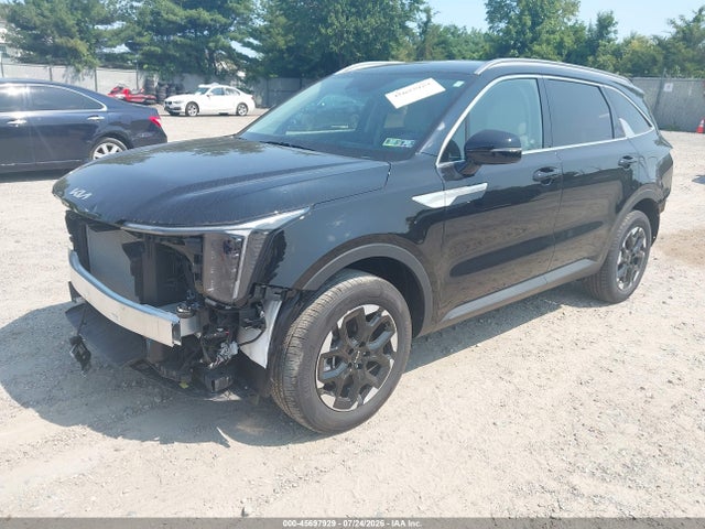2025 Kia Sorento S მანქანა იყიდება აუქციონზე, vin: 5XYRLDJC8SG368227, აუქციონის ნომერი: 45697929