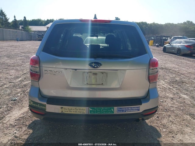 Aukcja sprzedaży 2016 Subaru Forester 2.5i, vin: JF2SJAAC4GG429794, numer aukcji: 45697931