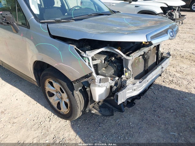 Aukcja sprzedaży 2016 Subaru Forester 2.5i, vin: JF2SJAAC4GG429794, numer aukcji: 45697931