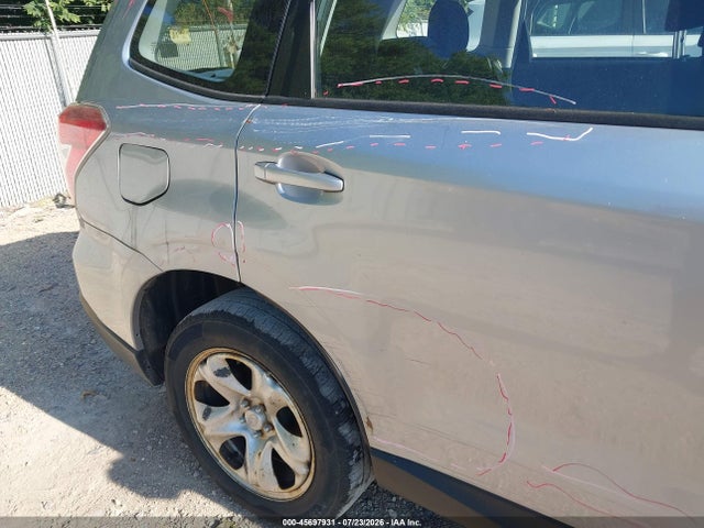 Aukcja sprzedaży 2016 Subaru Forester 2.5i, vin: JF2SJAAC4GG429794, numer aukcji: 45697931