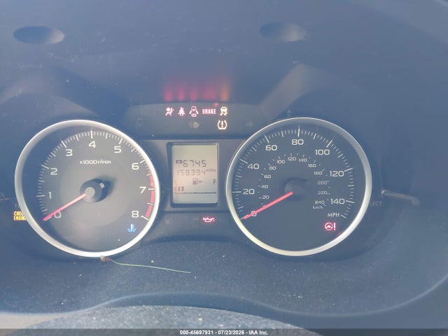 Aukcja sprzedaży 2016 Subaru Forester 2.5i, vin: JF2SJAAC4GG429794, numer aukcji: 45697931