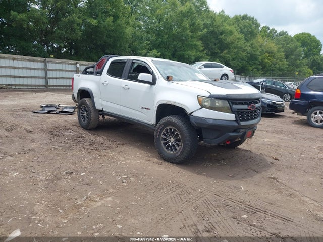 Продажа на аукционе авто 2018 Chevrolet Colorado Zr2, vin: 1GCPTEE10J1229438, номер лота: 45697942