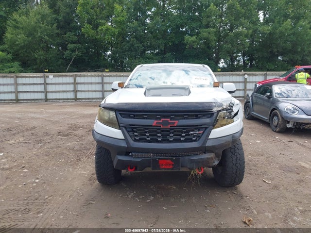 2018 Chevrolet Colorado Zr2 მანქანა იყიდება აუქციონზე, vin: 1GCPTEE10J1229438, აუქციონის ნომერი: 45697942