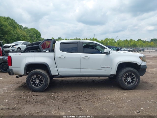 2018 Chevrolet Colorado Zr2 მანქანა იყიდება აუქციონზე, vin: 1GCPTEE10J1229438, აუქციონის ნომერი: 45697942