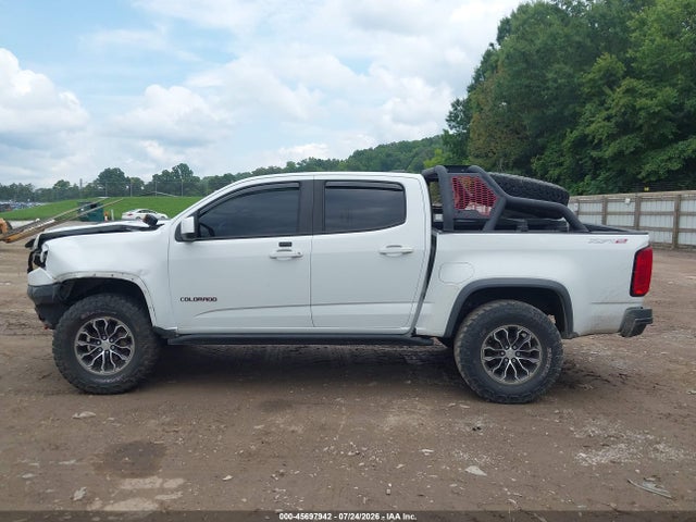 2018 Chevrolet Colorado Zr2 მანქანა იყიდება აუქციონზე, vin: 1GCPTEE10J1229438, აუქციონის ნომერი: 45697942