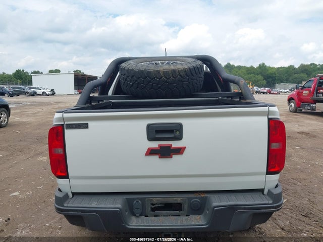 2018 Chevrolet Colorado Zr2 მანქანა იყიდება აუქციონზე, vin: 1GCPTEE10J1229438, აუქციონის ნომერი: 45697942