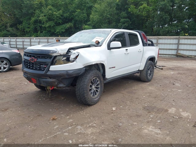 2018 Chevrolet Colorado Zr2 მანქანა იყიდება აუქციონზე, vin: 1GCPTEE10J1229438, აუქციონის ნომერი: 45697942