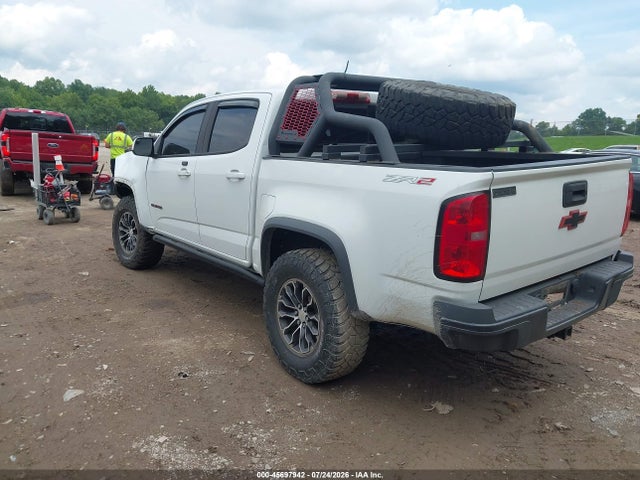 2018 Chevrolet Colorado Zr2 მანქანა იყიდება აუქციონზე, vin: 1GCPTEE10J1229438, აუქციონის ნომერი: 45697942